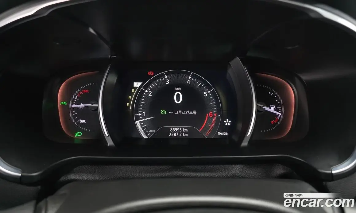 Renault (Samsung) SM6 2016 2.0 автомат (гидро), фото 8