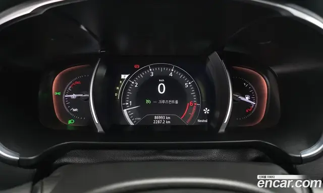Renault (Samsung) SM6 2016 2.0 автомат (гидро), миниатюра 8