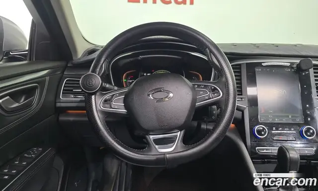 Renault (Samsung) SM6 2016 1.5 автомат (гидро), миниатюра 12