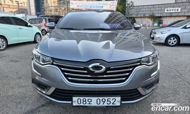 Renault (Samsung) SM6, 2016, 57 882 км