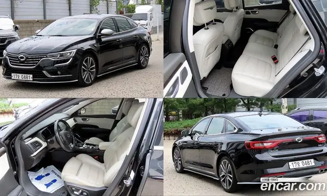 Renault (Samsung) SM6, 2016, 201 560 км