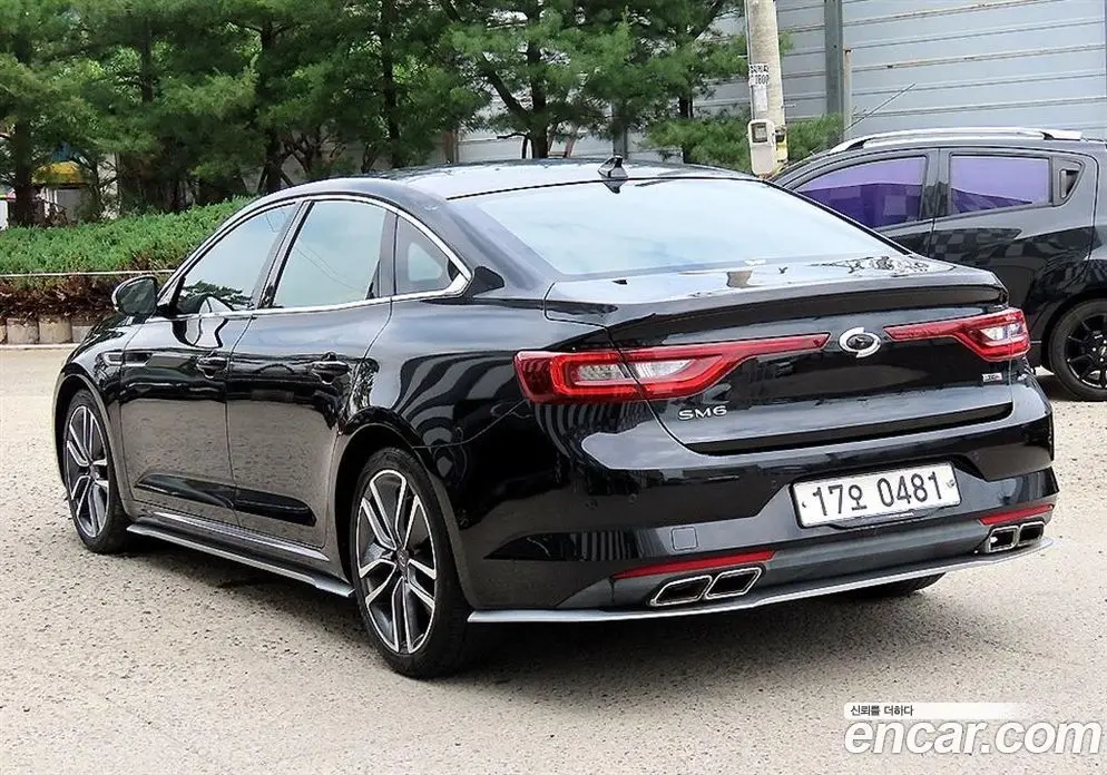 Renault (Samsung) SM6 2016 1.6 автомат (гидро), фото 3