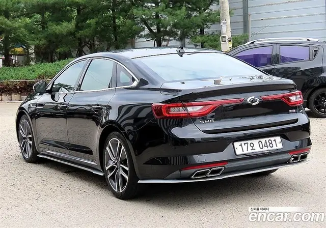 Renault (Samsung) SM6 2016 1.6 автомат (гидро), миниатюра 3
