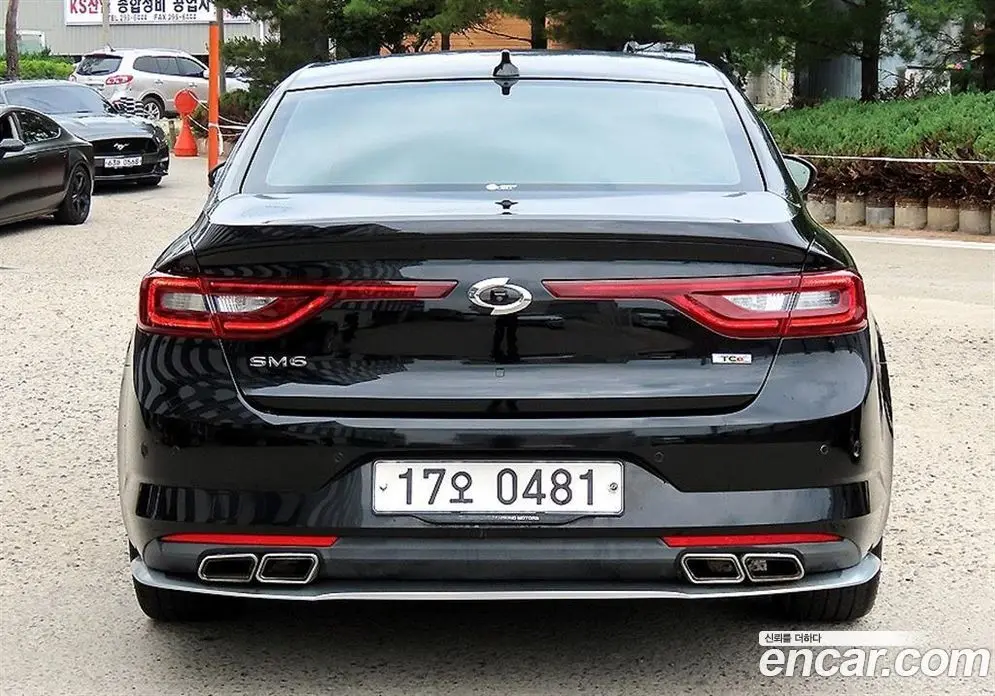 Renault (Samsung) SM6 2016 1.6 автомат (гидро), фото 4