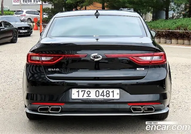 Renault (Samsung) SM6 2016 1.6 автомат (гидро), миниатюра 4