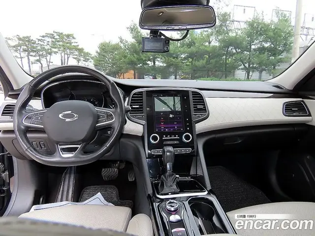 Renault (Samsung) SM6 2016 1.6 автомат (гидро), миниатюра 7