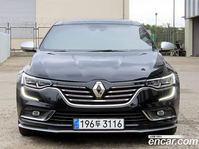Renault (Samsung) SM6, 2016, 128 000 км