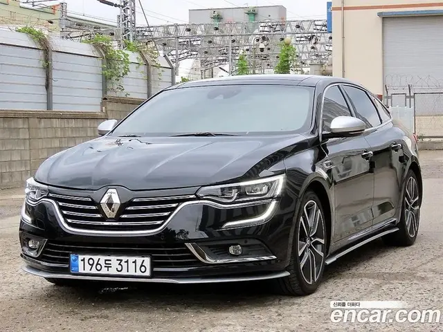 Renault (Samsung) SM6 2016 1.6 автомат (гидро), миниатюра 2