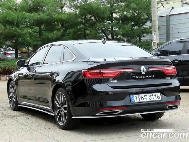Renault (Samsung) SM6 2016 1.6 автомат (гидро), миниатюра 3
