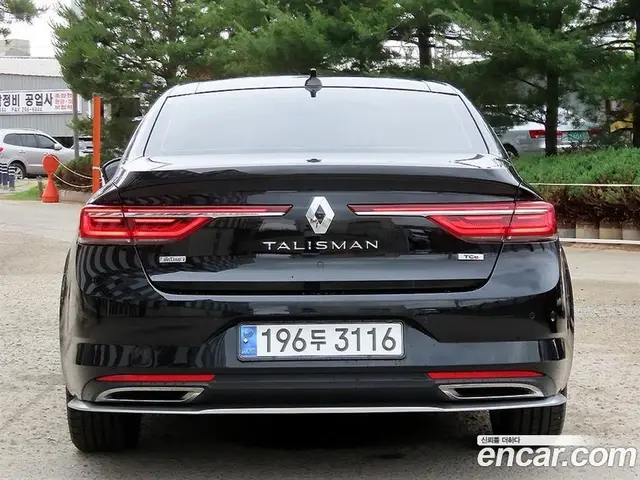 Renault (Samsung) SM6 2016 1.6 автомат (гидро), миниатюра 4