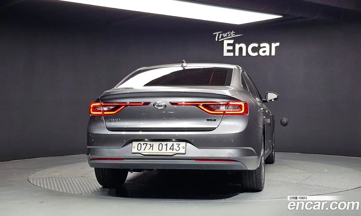 Renault (Samsung) SM6 2016 1.5 автомат (гидро), фото 4