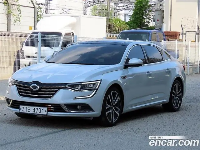 Renault (Samsung) SM6, 2016, 102 865 км