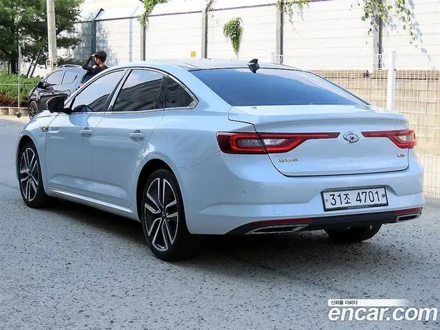 Renault (Samsung) SM6 2016 1.6 автомат (гидро), миниатюра 2