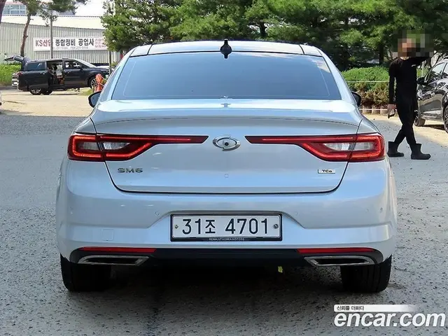 Renault (Samsung) SM6 2016 1.6 автомат (гидро), миниатюра 4