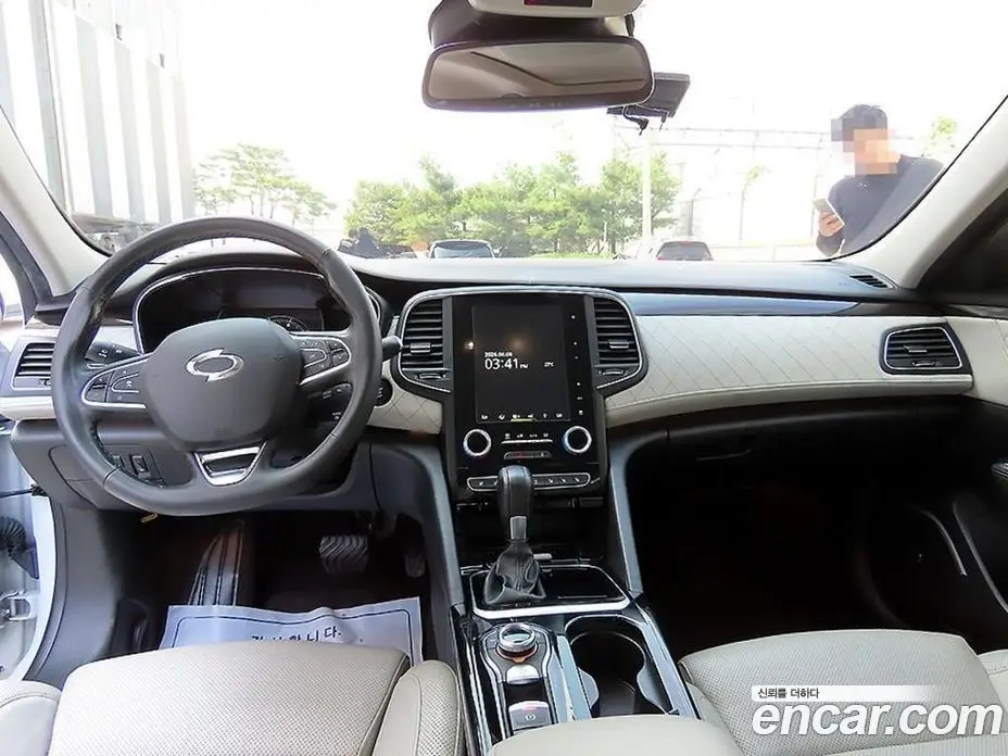 Renault (Samsung) SM6 2016 1.6 автомат (гидро), фото 7