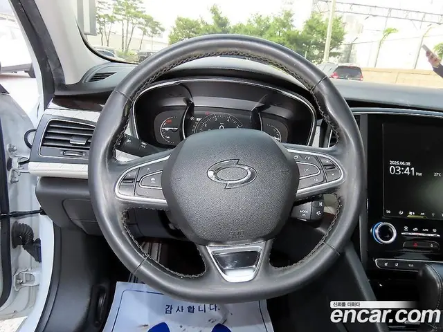 Renault (Samsung) SM6 2016 1.6 автомат (гидро), миниатюра 8