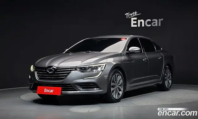 Renault (Samsung) SM6, 2016, 94 416 км