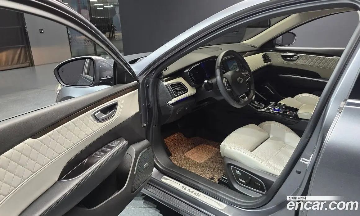 Renault (Samsung) SM6 2016 2.0 автомат (гидро), фото 13