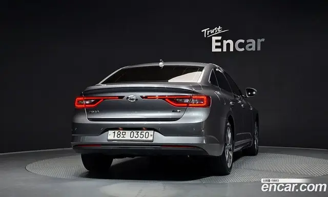 Renault (Samsung) SM6 2016 2.0 автомат (гидро), миниатюра 4