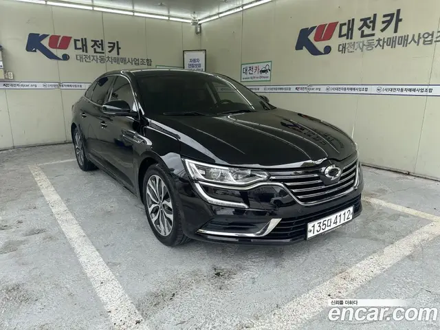 Renault (Samsung) SM6, 2016, 143 859 км