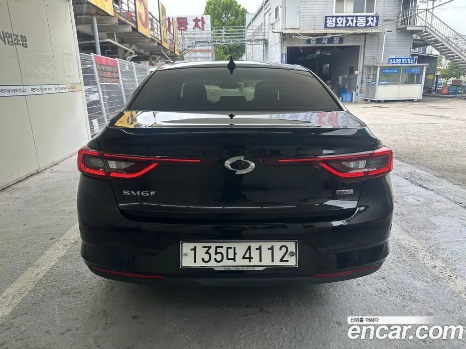 Renault (Samsung) SM6 2016 2.0 автомат (гидро), фото 3