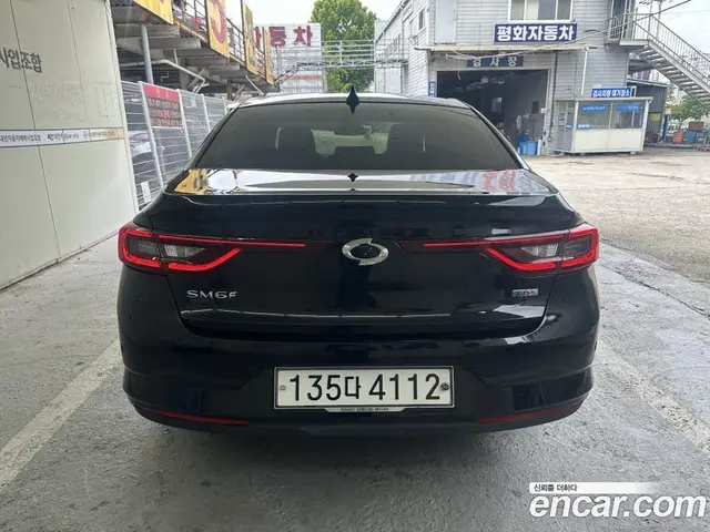 Renault (Samsung) SM6 2016 2.0 автомат (гидро), миниатюра 3