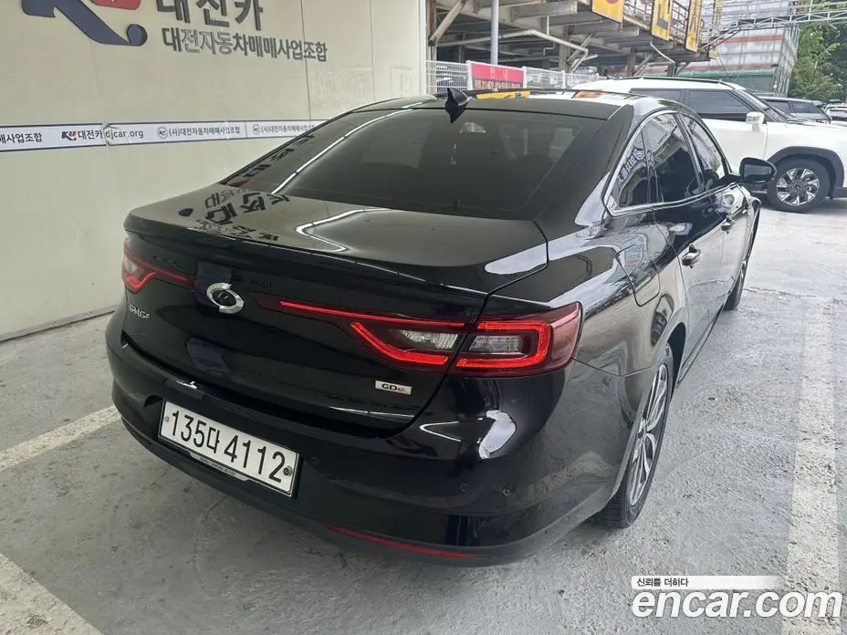 Renault (Samsung) SM6 2016 2.0 автомат (гидро), фото 4