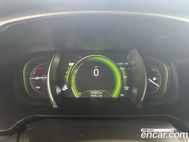 Renault (Samsung) SM6 2016 2.0 автомат (гидро), миниатюра 9