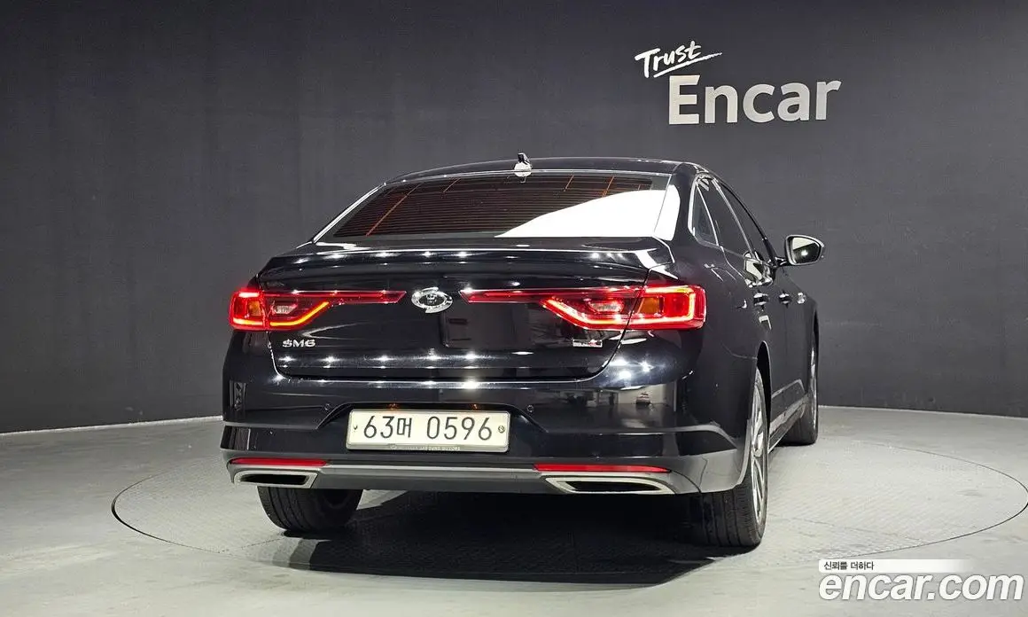 Renault (Samsung) SM6 2016 1.6 автомат (гидро), фото 4
