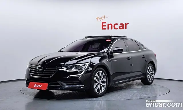 Renault (Samsung) SM6, 2016, 101 498 км