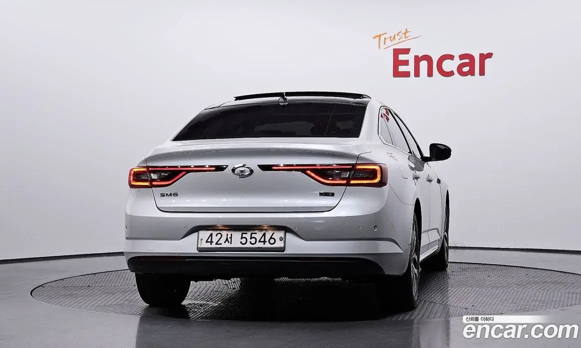 Renault (Samsung) SM6 2017 2.0 автомат (гидро), фото 4