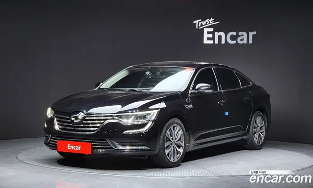 Renault (Samsung) SM6, 2017, 132 203 км
