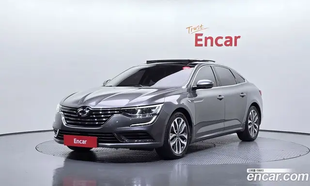 Renault (Samsung) SM6, 2017, 174 289 км
