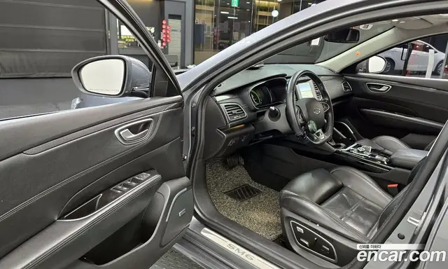Renault (Samsung) SM6 2017 2.0 автомат (гидро), миниатюра 11