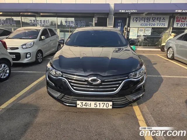 Renault (Samsung) SM6, 2017, 86 260 км