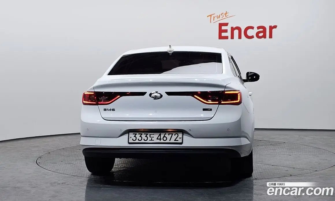 Renault (Samsung) SM6 2017 2.0 автомат (гидро), фото 4