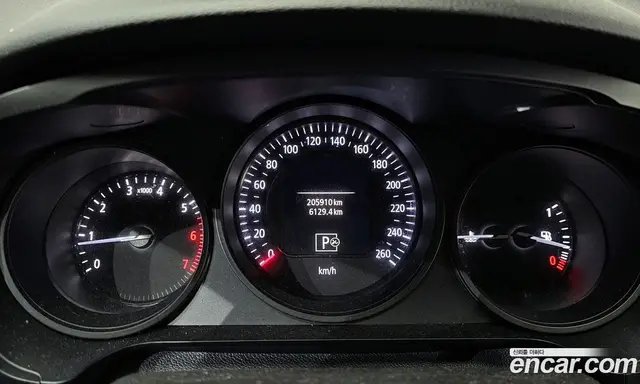 Renault (Samsung) SM6 2017 2.0 автомат (гидро), миниатюра 8