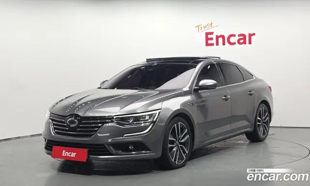 Renault (Samsung) SM6, 2017, 161 574 км