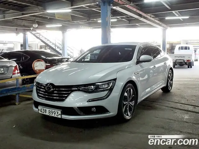 Renault (Samsung) SM6, 2018, 94 000 км