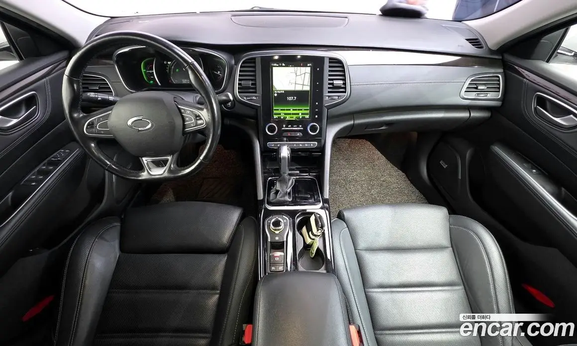 Renault (Samsung) SM6 2018 2.0 автомат (гидро), фото 10