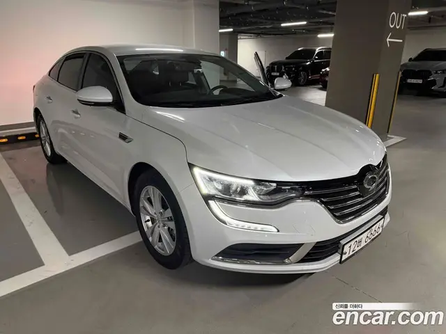 Renault (Samsung) SM6, 2018, 23 842 км