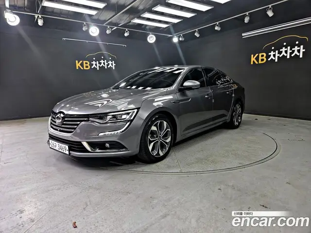 Renault (Samsung) SM6, 2018, 155 147 км