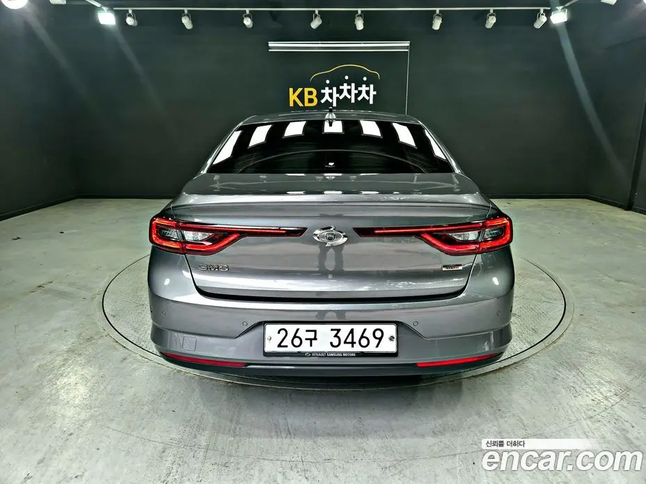 Renault (Samsung) SM6 2018 2.0 автомат (гидро), фото 4