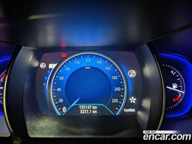 Renault (Samsung) SM6 2018 2.0 автомат (гидро), миниатюра 8