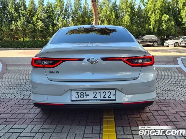 Renault (Samsung) SM6 2018 2.0 автомат (гидро), миниатюра 4