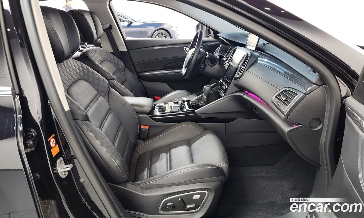 Renault (Samsung) SM6 2018 1.5 автомат (гидро), фото 16