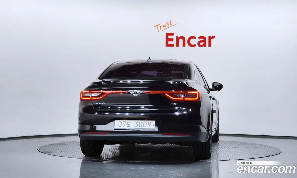 Renault (Samsung) SM6 2018 1.5 автомат (гидро), фото 4