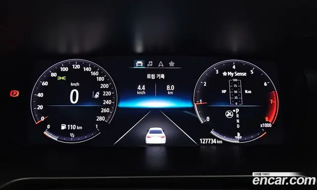 Renault (Samsung) SM6 2020 1.3 автомат (гидро), миниатюра 11