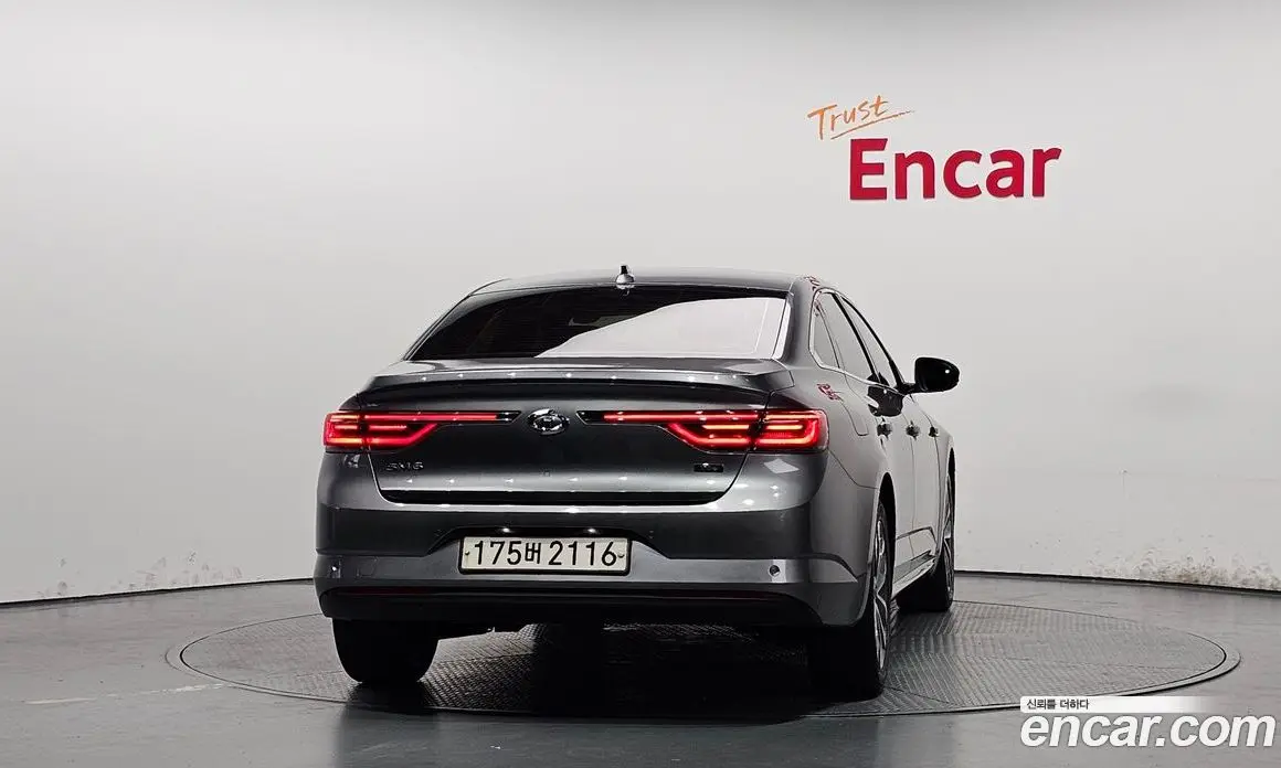 Renault (Samsung) SM6 2020 1.3 автомат (гидро), фото 4