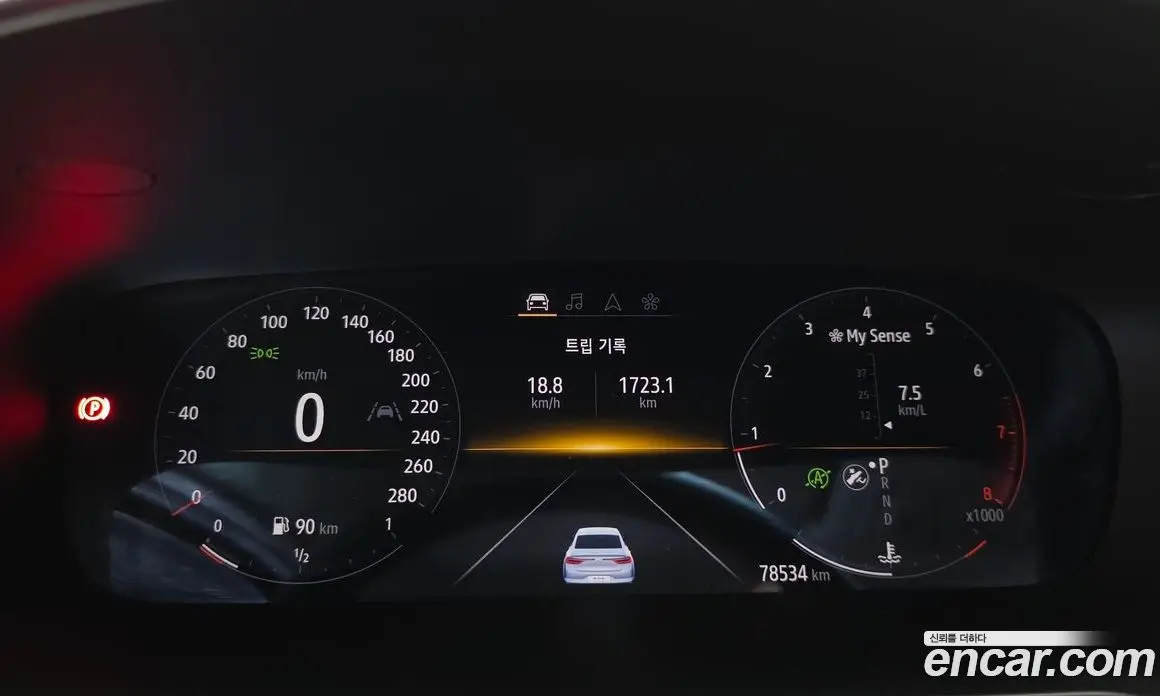 Renault (Samsung) SM6 2022 1.8 автомат (гидро), фото 8